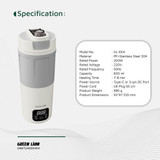 Green Lion Kettle & Go Electric Kettle- Chikili.com