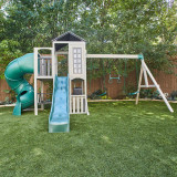 Kidkraft Silver Sands Swingset / Playset- Chikili.com Kidkraft Silver Sands Swingset / Playset- Chikili.com