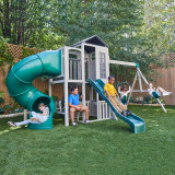 Kidkraft Silver Sands Swingset / Playset- Chikili.com Kidkraft Silver Sands Swingset / Playset- Chikili.com