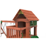 Kiddoro Playful Peaks Swing Set- Chikili.com