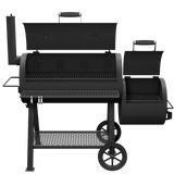 Oklahoma Joe's Highland Offset Smoker- Chikili.com