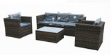 GRANDALA CONVERSATION SET-4PC THREE SEAT SOFA-205X72X74CM SINGLE SOAFA-85X72X74CM TABLE-85X68X37CM- Chikili.com