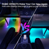 Govee RGBIC Interior Car Lights with Remote Control- Chikili.com