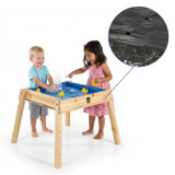 Plum Build & Splash Wooden Sand & Water Table - Natural- Chikili.com