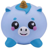 SMOOSHZEES 4.5'' LUVZEES UNICORN (BOLTZ)- Chikili.com