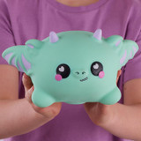 SMOOSHZEES 6.8" SNUGZEES DRAGON(JADE)- Chikili.com