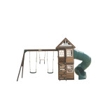 DYNAMIC SPORTS ARABIAN VIPER WOODEN SWING SET- Chikili.com