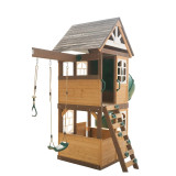 DYNAMIC SPORTS ARABIAN VIPER WOODEN SWING SET- Chikili.com
