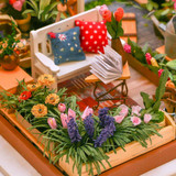 Robotime Miller’s Garden DIY House Kit - Chikili.com
