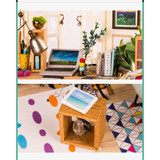 Soho Time DIY Miniature House Kit - Chikili.com