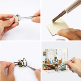 Soho Time DIY Miniature House Kit - Chikili.com