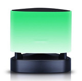 Bluetooth Speaker Mini Smart LED Light Night Lamp - Chikili.com