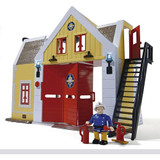 Sam Fire-Station with Figurine - chikili.com