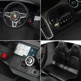 Porsche Cayenne Ride On Car with Remote Control - Chikili.com