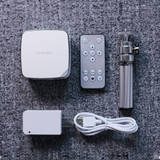 PURIDEA Portable Pocket Projector with Speaker - Chikili.com