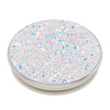 Sparkle Snow White Pop Grip - chikili.com