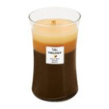 WoodWick Trilogy Large Jar Candle Cafe Sweets -Chikili.com