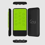 Lux 5000 mAh Qi wireless Powerbank