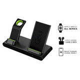 Goui Dock Qi Charger Station Black chikili.com