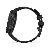 Fenix 6 PRO Black W/Black Band  GPS Watch EMEA 010-02158-02 chikili.com