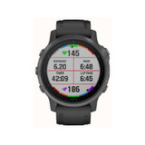 Fenix 6S Pro Carbon Grey W/Black Band GPS Watch EMEA chikili.com