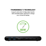 Belkin Thunderbolt 3 Dock Pro w/ 2.6ft Thunderbolt 3 Cable  chikili.com