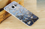 Apricot Flower - Stereoscopic Relief Art 3D Case (Samsung S7) - Chikili.com