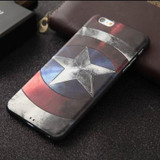 Captain America 3D Case (iPhone 6 Plus) - Chikili.com