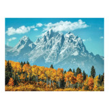 Ap the grand teton in fall 500 PCs Puzzle chikili.com