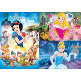 Clementoni - Super Color Puzzle Disney Princess 3X48Pcs chikili.com