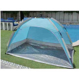 Supreme Auto Beach Shelter With 2 Walls chikili.com