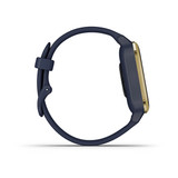 Garmin VenuSQ, NFC, Music, Navy/Light Gold, WW 010-02426-12 chikili.com