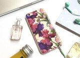 Floral Clear Case (iPhone 6 Plus) - Chikili.com