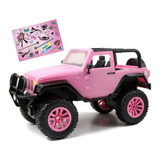 Dickie RC Girlmazing Jeep Wrangler -Chikili.com