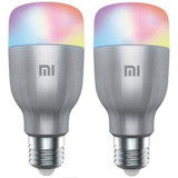 Mi LED Smart Bulb (White & Color) 2-Pack -Chikili.com
