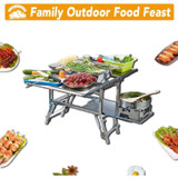 Enjoynat Portable Camping BBQ Grills -Chikili.com