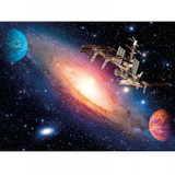 Clementoni International Space Station Jigsaw Puzzle 500Pcs -Chikili.com