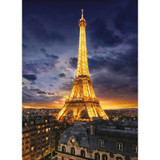 Clementoni Night View Of Eiffel Tower Jigsaw Puzzle 1000Pcs -Chikili.com