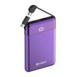 Xpower PB8A 3 in 1 Built-in Cable Power Bank chikili.com