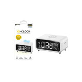 Xpower QI-Clock 10W Wireless Charging Alarm Clock chikili.com