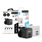 XPower Mini Cube Travel Charger – Black chikili.com