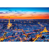 Clementoni Sky View Of Paris Adult Jigsaw Puzzle 1500Pcs -Chikili.com