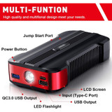 Joyroom D-M229 Car Jump Starter Emergency Powerbank -Chikili.com