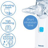 Beurer IH55 Nebulizer -Chikili.com