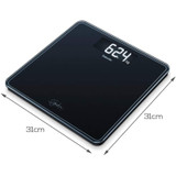 Beurer GS 400 Digital Glass Scale -Chikili.com