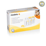Medela Breastmilk Bottles 150ML (3PCS)-Chikili.com