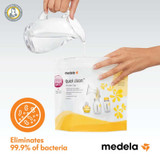 Medela Quick Clean Microwave Bags (5PCS) -Chikili.com