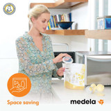 Medela Quick Clean Microwave Bags (5PCS) -Chikili.com