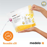 Medela Quick Clean Microwave Bags (5PCS) -Chikili.com