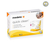 Medela Quick Clean Microwave Bags (5PCS) -Chikili.com